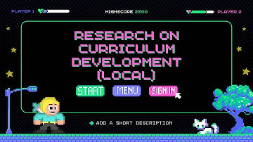 Research on Curriculum Development (LOCAL)