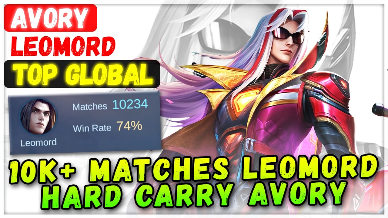 Более 10 000 матчей Леоморда в роли хард-керри Эйвори [Лучший Леоморд в мире] ᴀᴠᴏʀʏ - Эмблема и с...