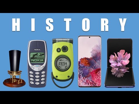 History of Mobile Phones | 1876 - 2022