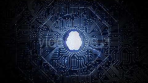 Virtual A.I. Brain Ver.3 | Motion Graphics - Envato elements