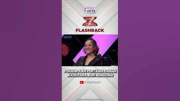 DANAR WIDIANTO! Sukses Buat Para Juri Menikmati Lagunya #xfactorindonesia #danarwidianto #shorts