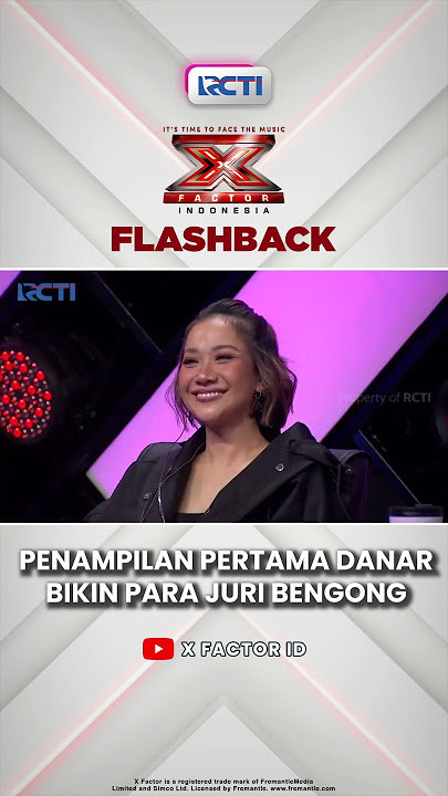 DANAR WIDIANTO! Sukses Buat Para Juri Menikmati Lagunya #xfactorindonesia #danarwidianto #shorts