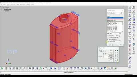 LS-PrePost_Web-Tutorial 1-4:Middle Surface Model