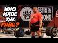 The Official Strongman Games 2023 Day 2