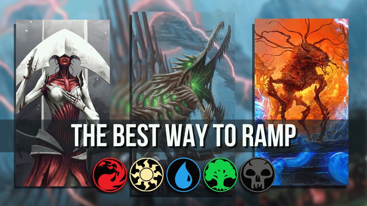 The FASTEST ramp and DOUBLE the wincons! | Ranked standard MTG Arena ...