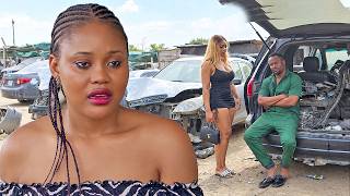 Billionaire Lady Fell Deeply In Love With D Poor Mechanic Who Treated Her Like Trash-Nigerian Movie
