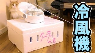 この夏は手作りクーラーで乗り越えよう!!　　PDS