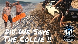 Bogged Close To The Ocean Did We Loose The Car ?? Beach Camping Gone Wrong