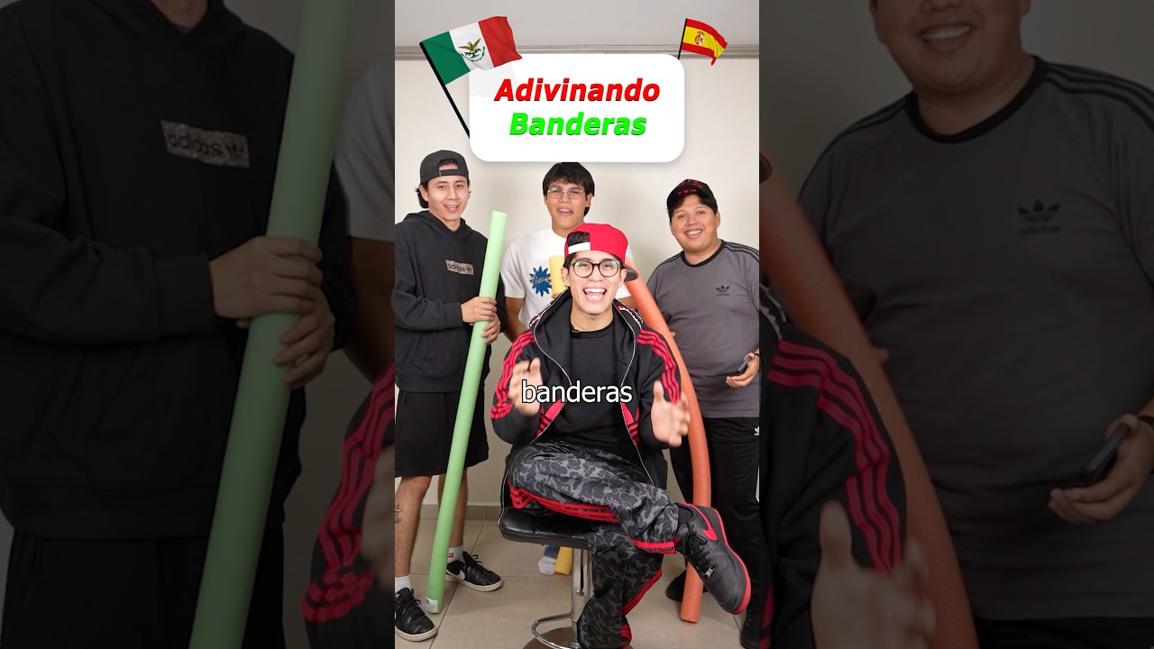 Adivina la Bandera 🤣🤣 #shorts