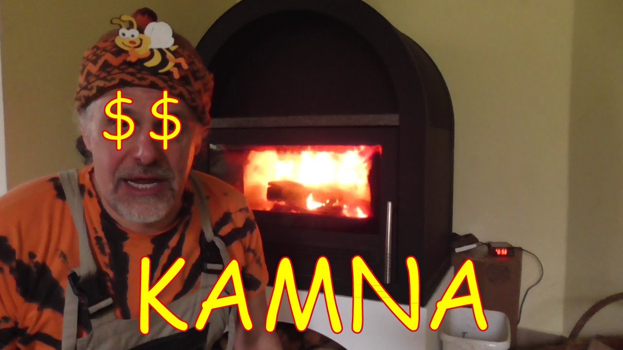 Krbová kamna s výměníkem - kolik jsem ušetřil za rok