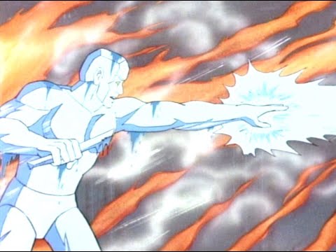 Iceman vs Sunfire  l  Spider-Man and his Amazing Friends  l  S1 Ep4