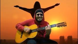 Ayaz Geceler- Kemal Emelov /cover guitar version/nev music/ damar şarkilar/ akustik/2022/ aydym saz/