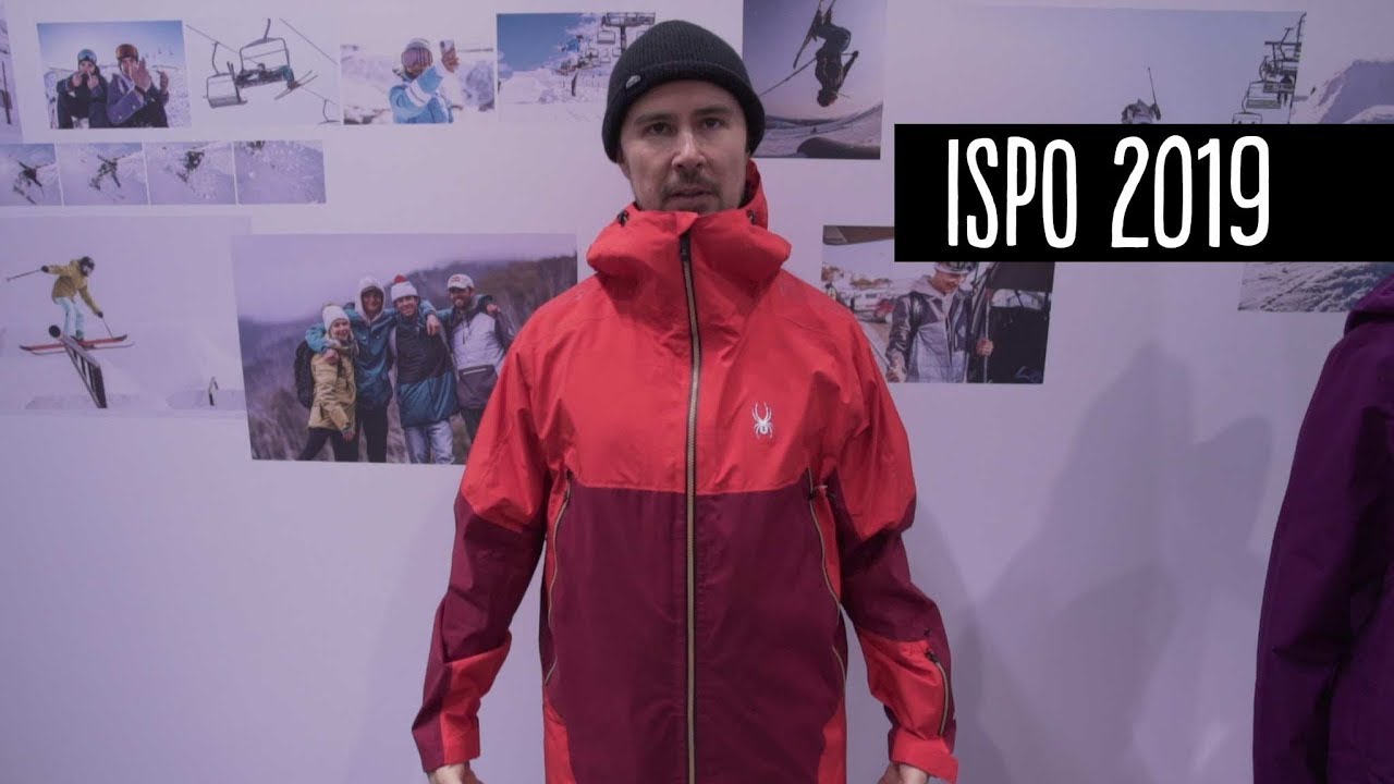 ISPO 2019 Highlights - Spyder Active Sanction Jacket 19/20 (with Julian Carr)