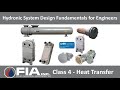 Hydronic System Design Fundamentals for Engineers - Class 4 - Heat Transfer
