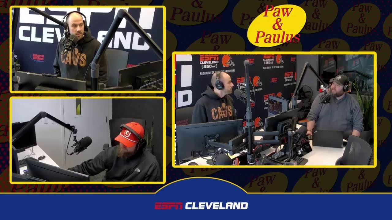 PAW AND PAULUS - BROWNS QB BATTLE + CAVS ROLLING - 2/15/2025