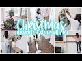 CHRISTMAS DECORATE WITH ME | CHRISTMAS DECOR IDEAS | CHRISTMAS 2020
