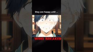 Real show is began now ll Anime ll Wind breaker