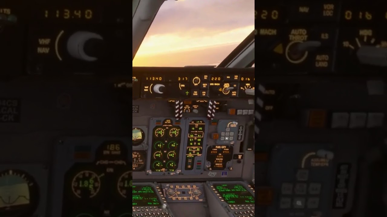 How Pilots Handle ATC Level Off Instructions | MD-80