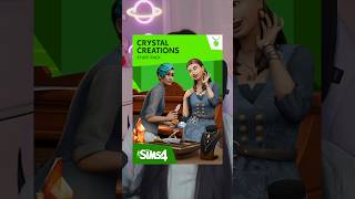 The new Crystal Creations Stuff Pack for The Sims 4 has just been Announced!