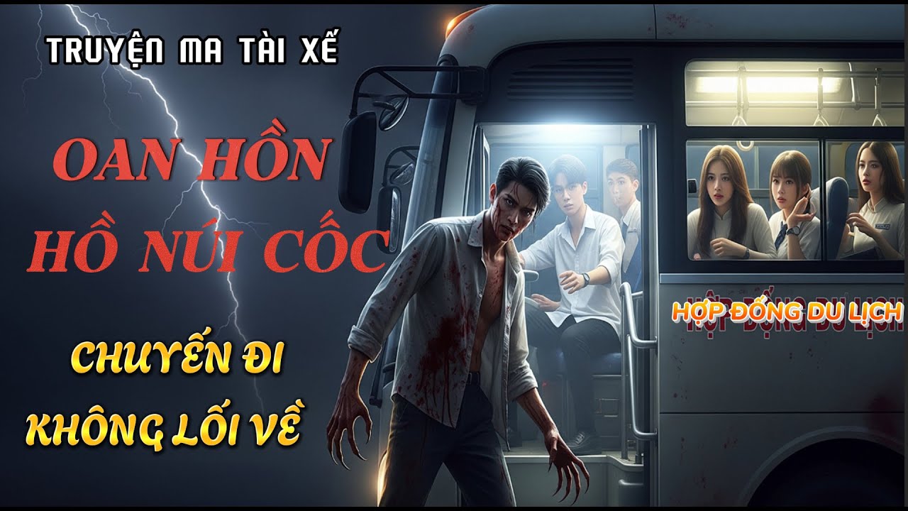 Truyện Ma Tài Xế :Oan Hồn Hồ Núi Cốc, Chuyến Đi Không Lối Về I Địa Ngục Ma