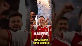 THIS TEAM IS SPECIAL 🔥#fyp #fy #Arsenal #PremierLeague #Champions