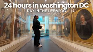 DJI Osmo Pocket 3 VLOG | Exploring DC, Art Galleries & Coffee Shops | DC Day In The Life