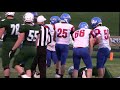 Upton-Sundance at Tongue River Football 10/2/21