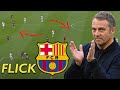 Hansi flick ball  welcome to barcelona  tactics and style of play