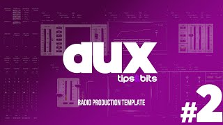 Aux Tips & Bits - Radio Production Template #2 screenshot 2