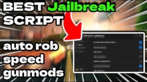 Jailbreak: Auto Arrest/Auto Rob Script (2023 PASTEBIN)