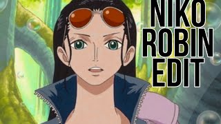 Nico Robin One Piece Edit