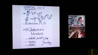 Lecture 4 - Evolutionary Game Theory and Population Dynamics