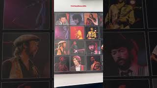 Eric Clapton signed The Cream of Clapton vinyl album Layla, Badge Genuine autograph