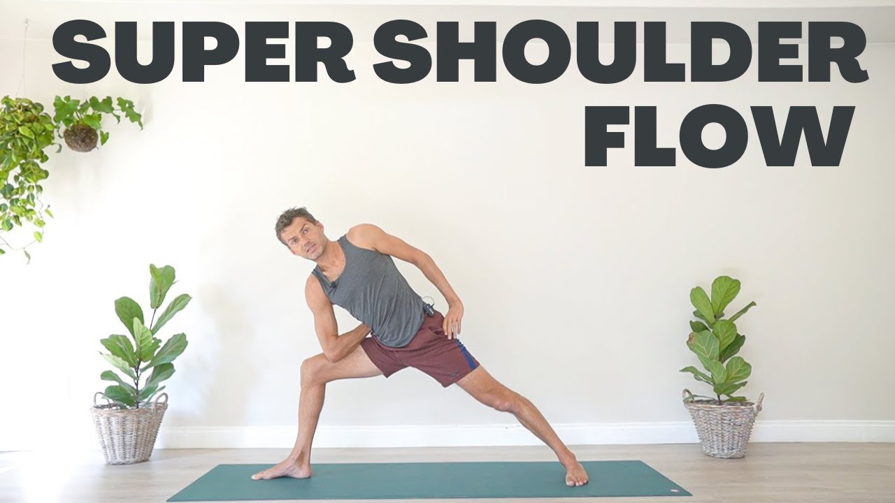 Super Shoulder Flow (30 min vinyasa flow) 