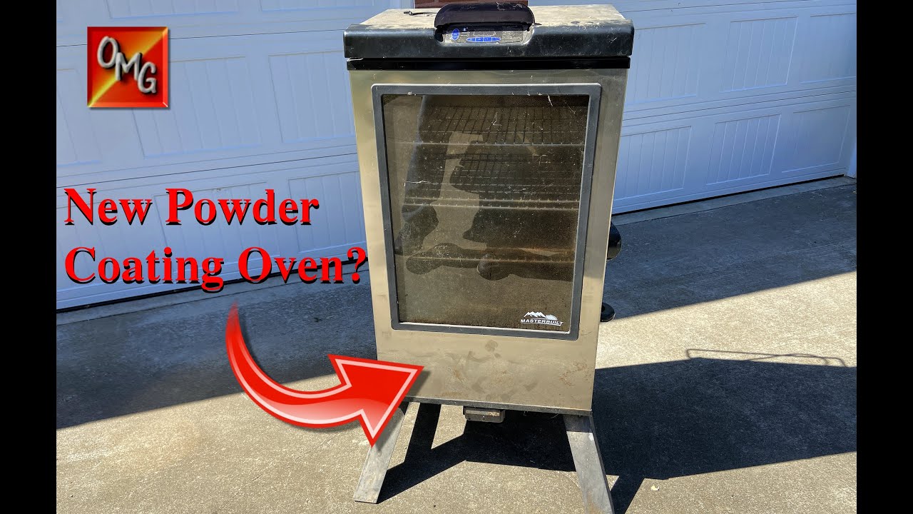 Powder Coating Oven? YouTube