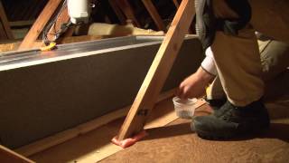 How To Install An Airtight Hatch Cover