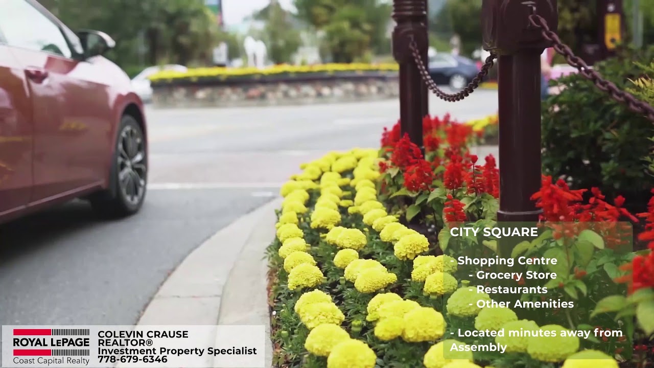 Cityscape Land Assembly Victoria BC Langford Multifamily YouTube