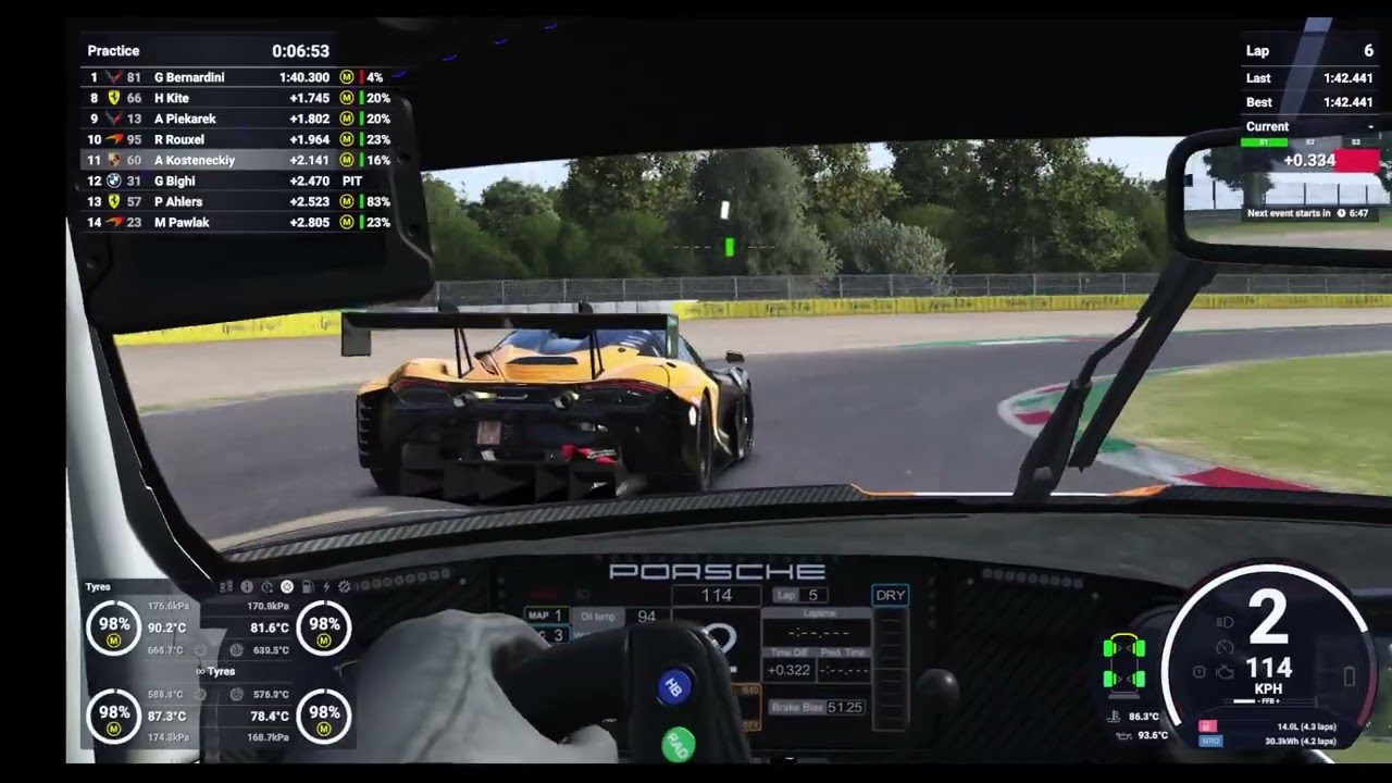 Попытки выбраться со дна#Le Mans Ultimate #race