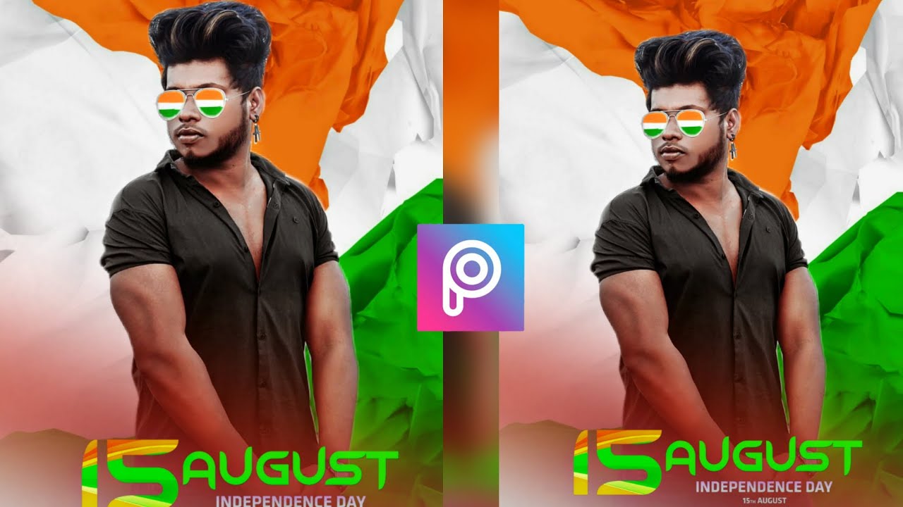 Picsart happy independence day 2020 Photo Editing | Picsart 15 August Photo Editing| Picsart