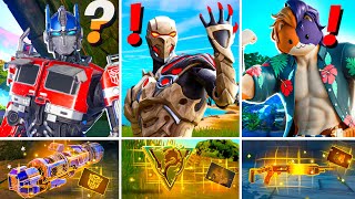 Fortnite Season 3 ALL NEW Bosses, Mythic Items and Vault Locations (Optimus Prime, Meowscles &amp; More)