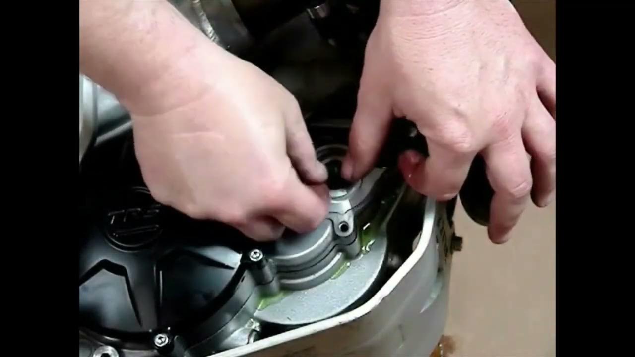trs water pump seal quick change technique YouTube