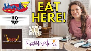 You have to eat at these FIVE restaurants in Casper Wyoming!
