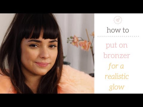 How To Apply Bronzer (For All Skin Tones!)