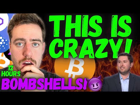 GARY GENSLER JUST GAVE CRYPTO 12 HOURS! (HE'S SPEAKING ABOUT BITCOIN!)