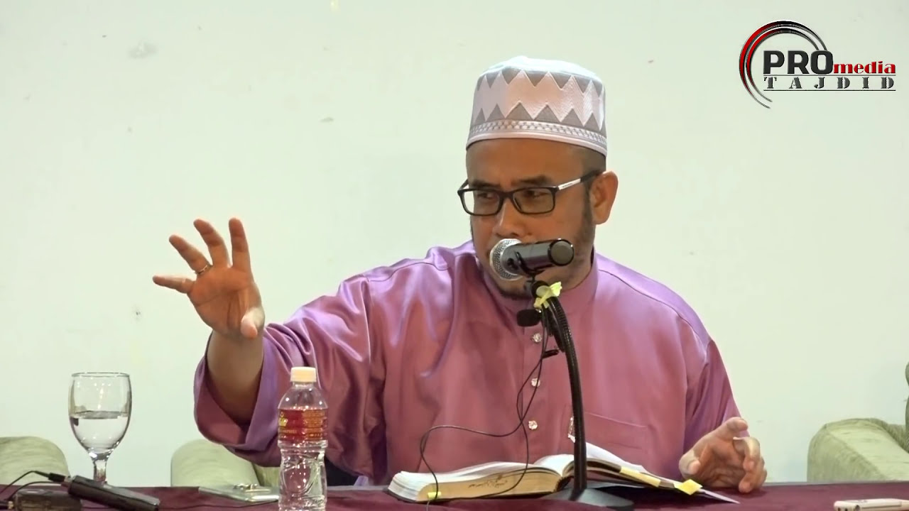 28-11-2017 SS. DATO' DR. MAZA: Pendusta Hadis