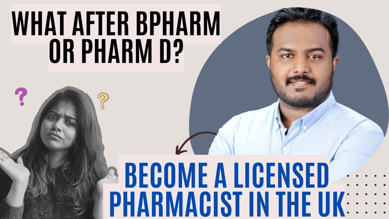 How To Become a Registered Pharmacist in UK As A Foreign Graduate ...