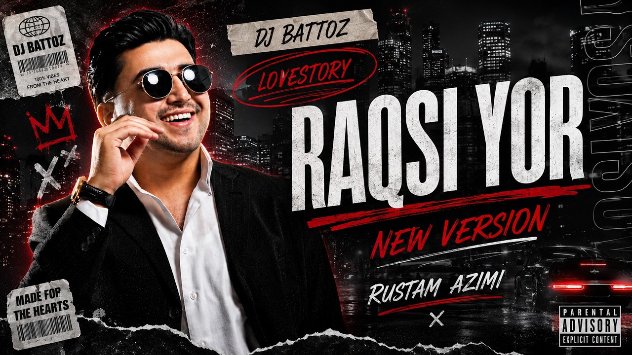 Watch Rustam Azimi, Battoz - Raqsi Yor | Рустам Азими - Ракси Ёр | 2026 Remix on YouTube Watch Rustam Azimi, Battoz - Raqsi Yor | Рустам Азими - Ракси Ёр | 2026 Remix on YouTube