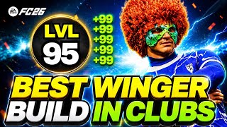 *NEW* BEST META WINGER BUILD FOR LVL 95 | EAFC 26 Clubs 