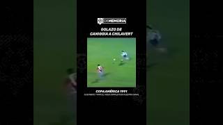 Golazo de CANIGGIA a CHILAVERT #shorts  #futbol #viralshorts #caniggia #chilavert #copaamerica