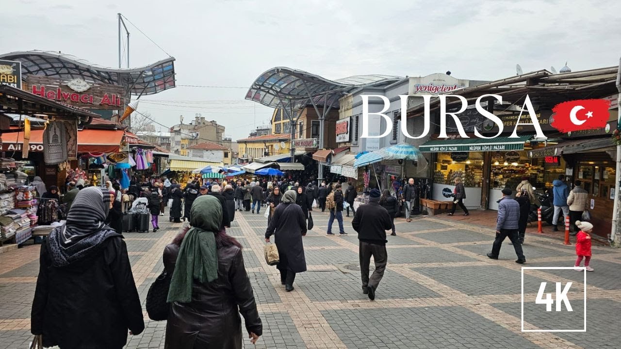 Von Istanbul nach Bursa, der Hauptstadt des osmanischen Reiches
